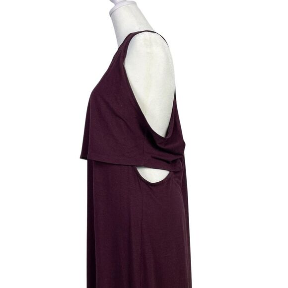 Sweaty Betty Holistic Maxi Dress Size XL Sleeveless Cutout - Picture 8 of 10